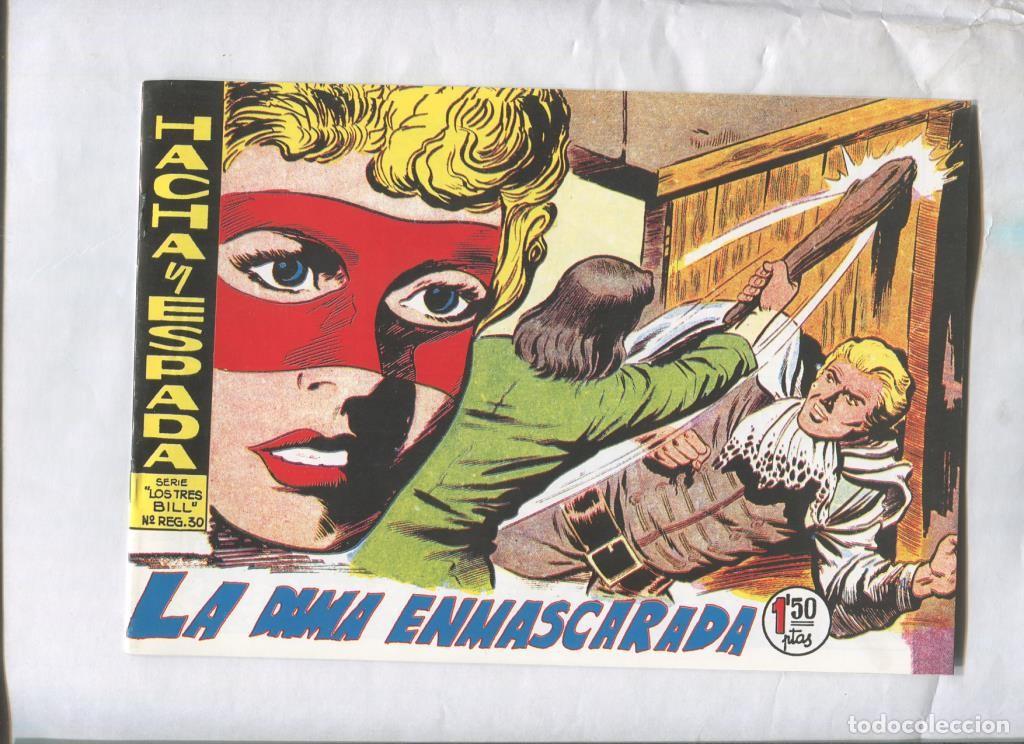 C&oacute;mics: Facsimil: Hacha y Espada numero 12: La dama enmascarada - Armando