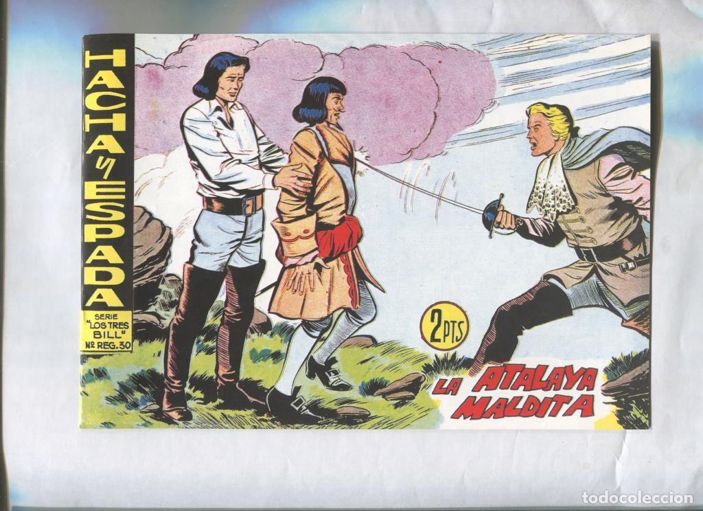 Fumetti: Facsimil: Hacha y Espada numero 16: La atalaya maldita - Armando
