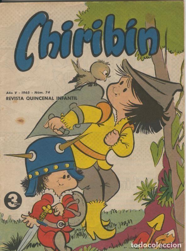 C&oacute;mics: Chiribin numero 74 - Varios - Foto 1
