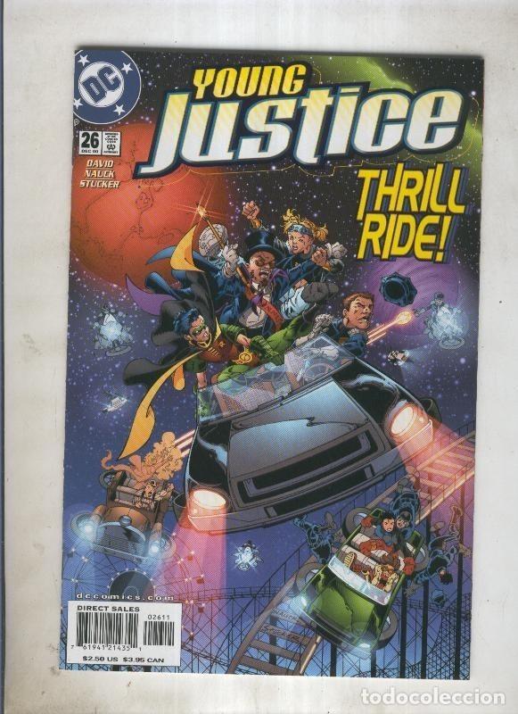 C&oacute;mics: Young justice thrill ride numero 026 - Varios - Foto 1