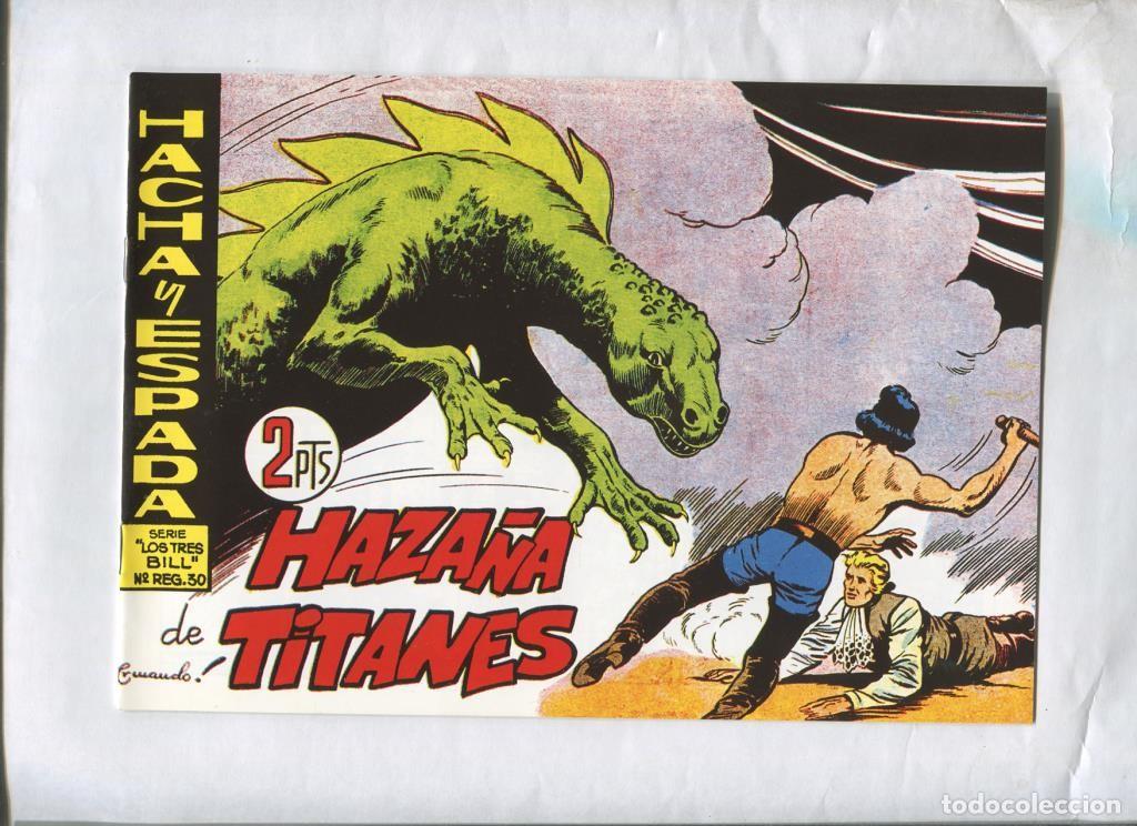 Comics: Facsimil: Hacha y Espada numero 23: Haza&ntilde;a de titanes - Armando