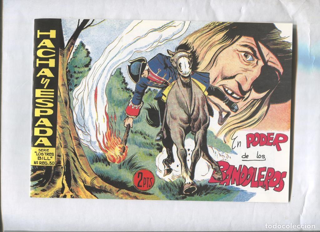 Comics: Facsimil: Hacha y Espada numero 14: En poder de los bandoleros - Armando