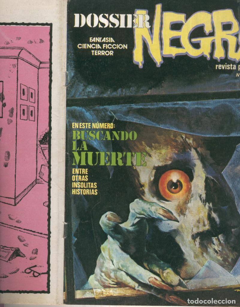 C&oacute;mics: Dossier Negro numero 145 (numerado 4 en trasera) - Varios - Foto 1