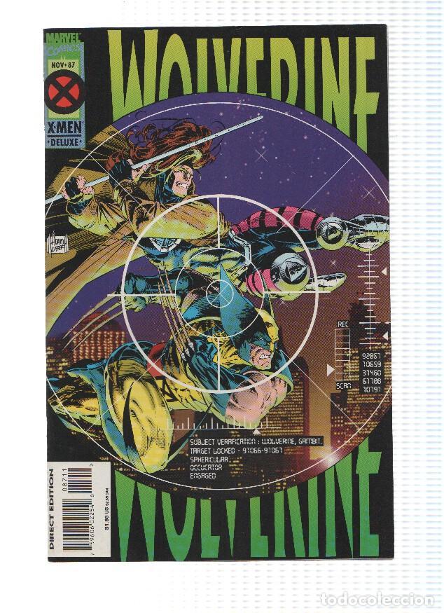 C&oacute;mics: WOLVERINE, Volume 2, Numero 087: Showdown in Low Town! - Larry Hama - Foto 1