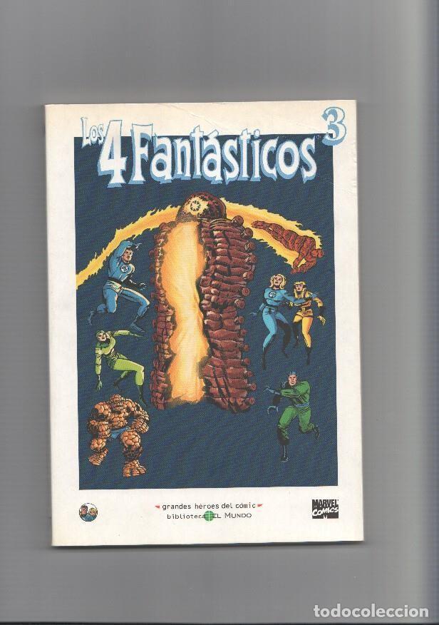 C&oacute;mics: Grandes Heroes del Comic numero 37: Los 4 Fantasticos volumen 3 - varios