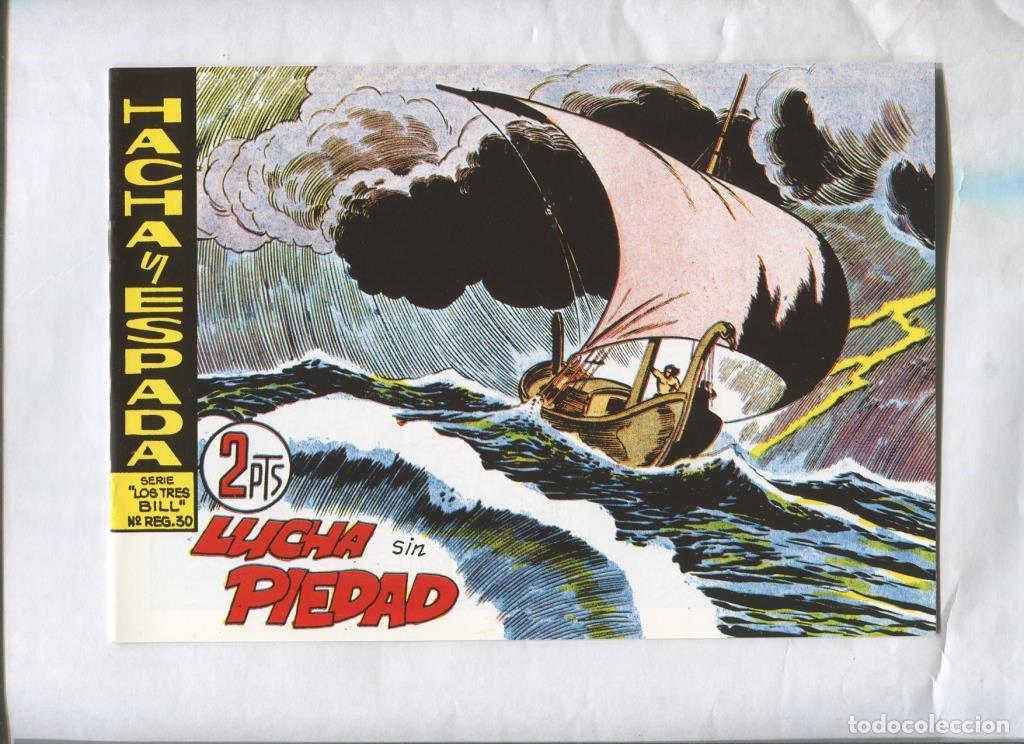Comics: Facsimil: Hacha y Espada numero 25: Lucha sin piedad - Armando