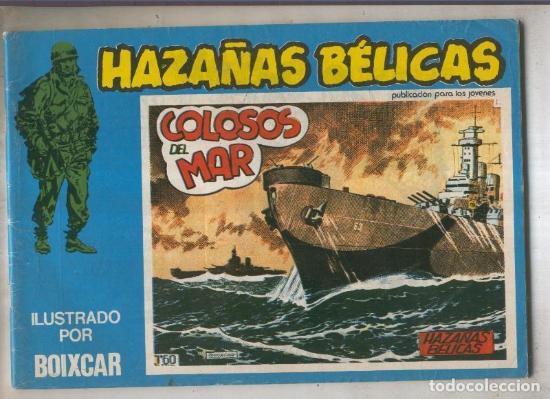 C&oacute;mics: Haza&ntilde;as belicas Numero 151 (numerado 02 en contraportada) - BOIXCAR
