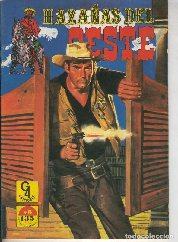C&oacute;mics: Haza&ntilde;as del Oeste de G4 Ediciones numero 05 - Varios - Foto 1