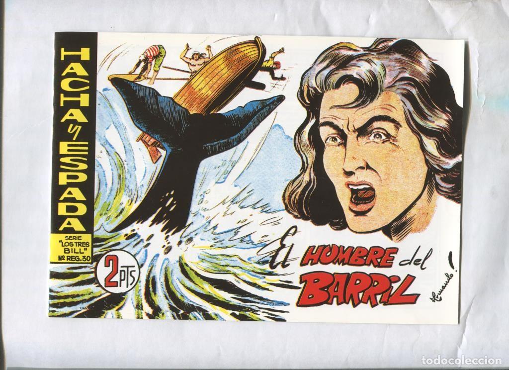 C&oacute;mics: Facsimil: Hacha y Espada numero 32: El hombre del barril - Armando - Foto 1