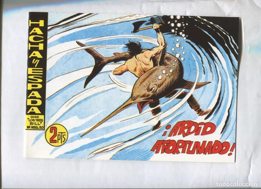 Fumetti: Facsimil: Hacha y Espada numero 26: Ardid afortunado - Armando