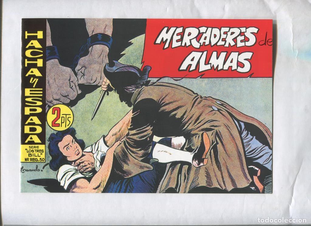 Comics: Facsimil: Hacha y Espada numero 40: Mercaderes de alma - Armando
