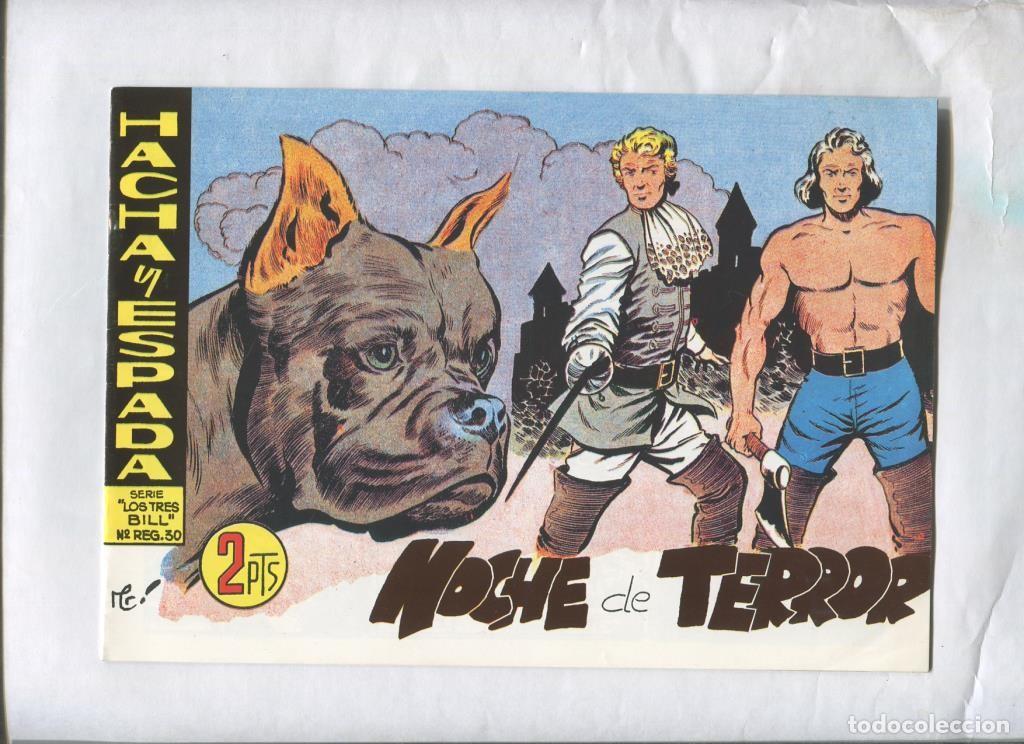 C&oacute;mics: Facsimil: Hacha y Espada numero 37: Noche de terror - Armando - Foto 1