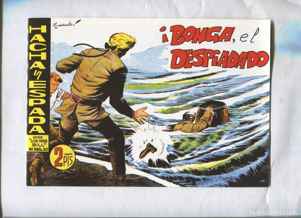 Comics: Facsimil: Hacha y Espada numero 33: Bonga el despiadado - Armando