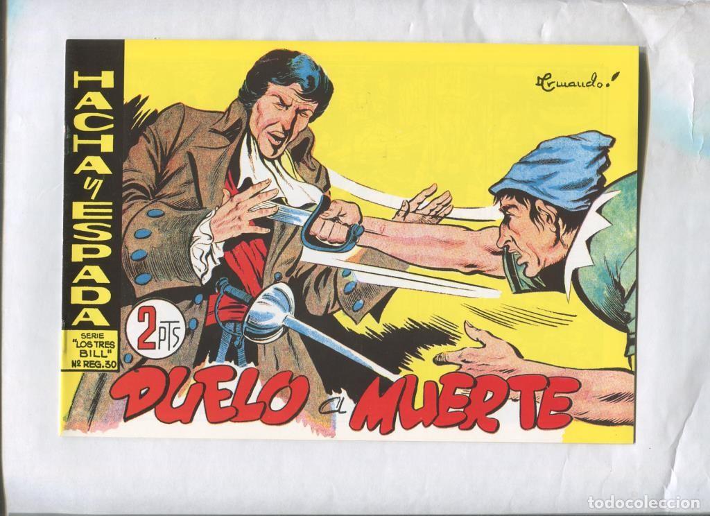 Fumetti: Facsimil: Hacha y Espada numero 38: Duelo a muerte - Armando