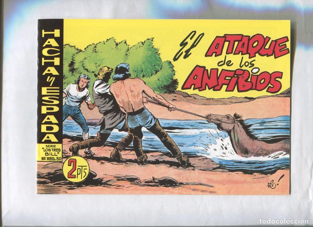 C&oacute;mics: Facsimil: Hacha y Espada numero 49: El ataque de los anfibios - Armando - Foto 1