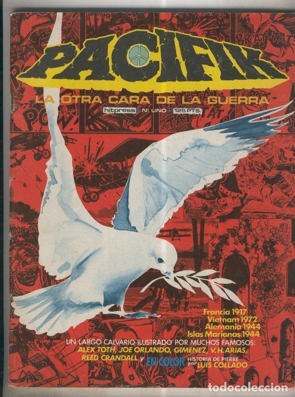 C&oacute;mics: Pacifik la otra cara de la guerra numero 1 - Varios - Foto 1