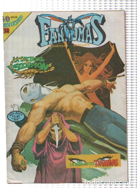 C&oacute;mics: Fantomas serie Aguila numero 0492: la secta del escorpion - Varios - Foto 1
