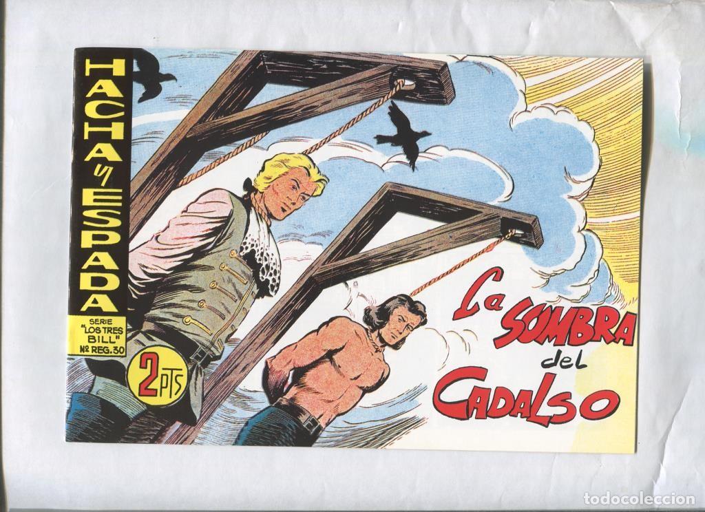Comics: Facsimil: Hacha y Espada numero 51: La sombra del cadalso - Armando