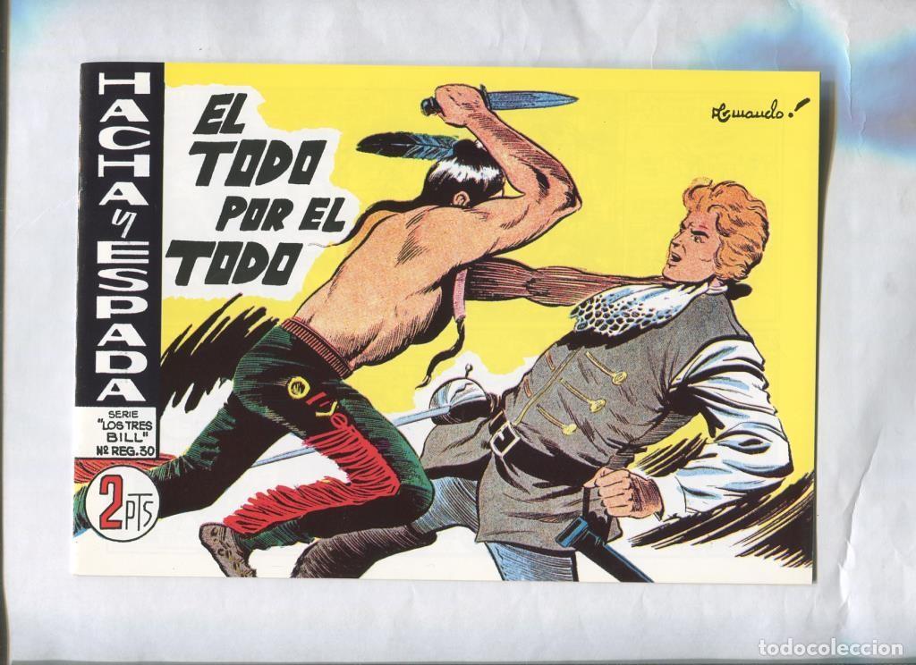 Comics: Facsimil: Hacha y Espada numero 45: El todo por el todo - Armando