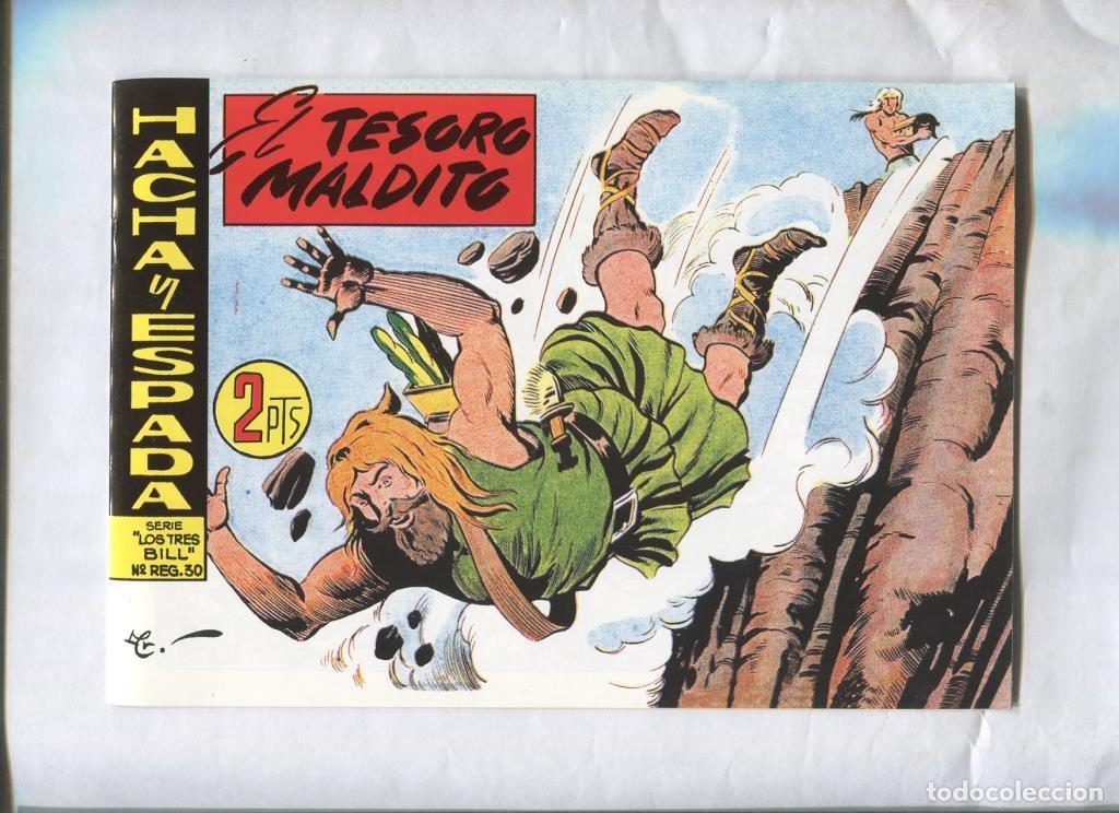 C&oacute;mics: Facsimil: Hacha y Espada numero 55: El tesoro maldito - Armando - Foto 1