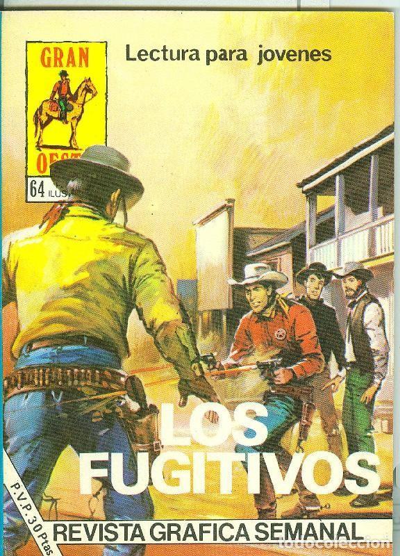 C&oacute;mics: Gran Oeste numero 478: Los fugitivos - Varios - Foto 1