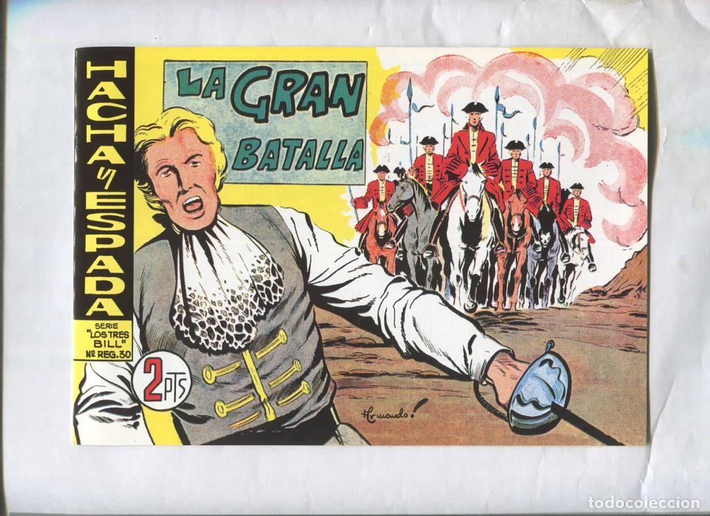 C&oacute;mics: Facsimil: Hacha y Espada numero 52: La gran batalla - Armando - Foto 1
