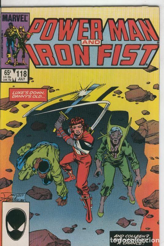 C&oacute;mics: Power Man and Iron Fist numero 118 - Foto 1