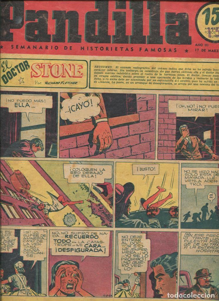 Comics: Pandilla semanario de historietas famosas numero 141 (procede de tomo desencuadernado) - Varios
