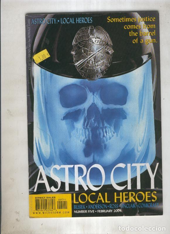 C&oacute;mics: Astro city Local heroes - Busiek- Anderson- Ross- Sinclair- Comicraft