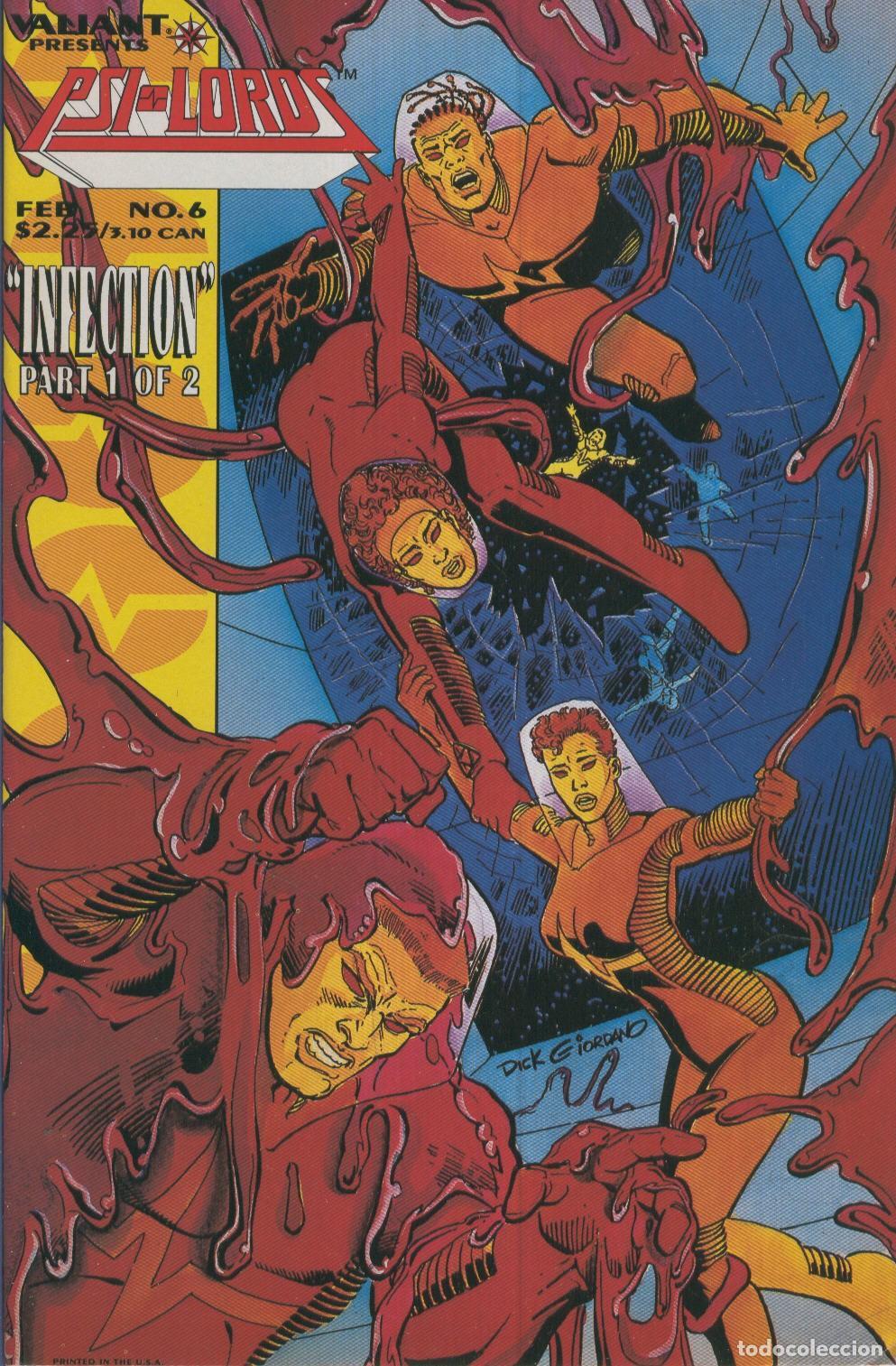 Comics: PSI LORDS Vol.1 Numero 06: Infection Part I - Mike Leeke