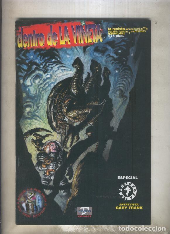 C&oacute;mics: Dentro de la Vi&ntilde;eta numero 10 - Varios - Foto 1