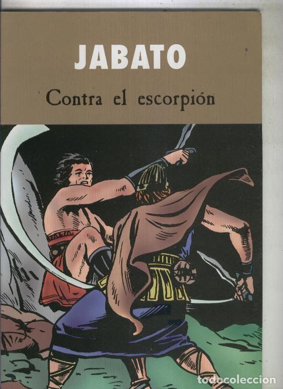 Comics: El Jabato, edicion especial para diario: contra el escorpion - Darnis