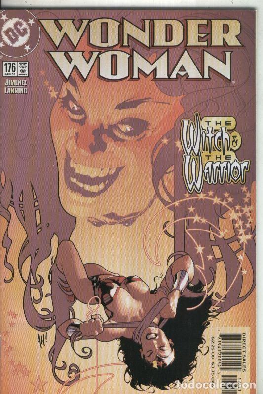 C&oacute;mics: Wonder Woman numero 176 - Foto 1