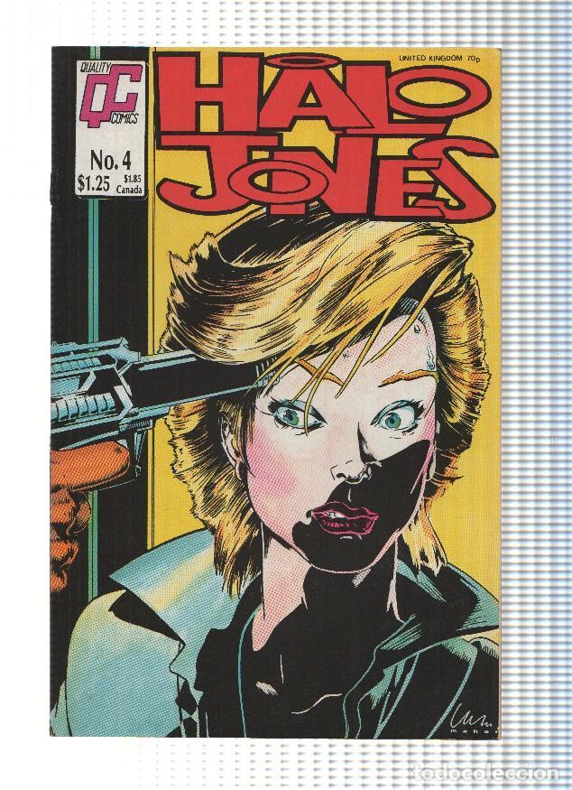 Comics : HALO JONES, Volumen 1, Numero 04: Excercising the Dog (Quality Comics) - Alan Moore