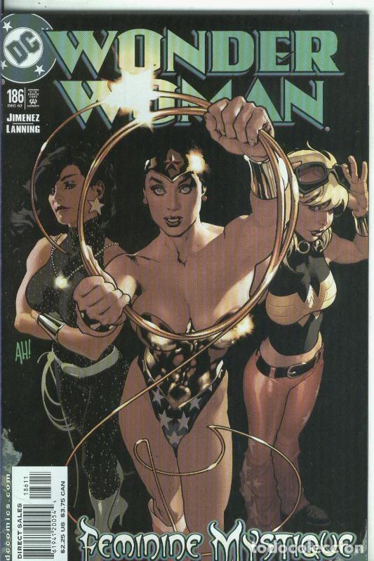 C&oacute;mics: Wonder Woman numero 186 - Foto 1