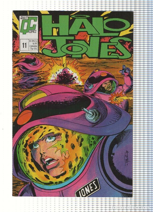 C&oacute;mics: HALO JONES, Volumen 1, Numero 11: Heavy Duty (Quality Comics) - Alan Moore