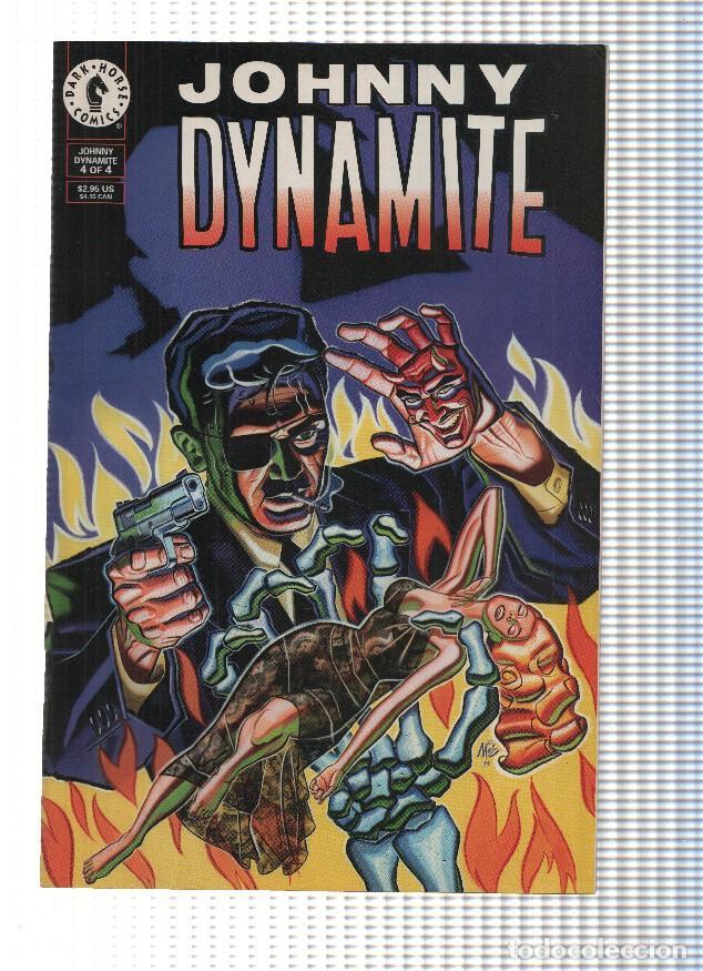 Comics: JOHNNY DYNAMITE, Volumen 1, Numero 04: Knight of the Living Dead - Max Collins