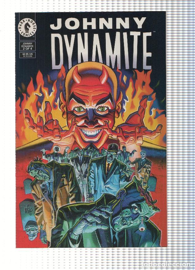 Comics: JOHNNY DYNAMITE, Volumen 1, Numero 02: King of the Underworld - Max Collins