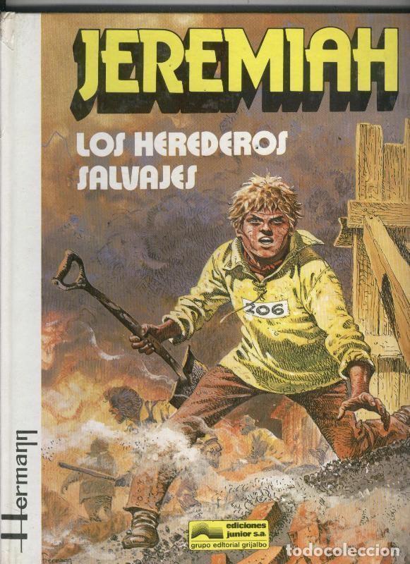 C&oacute;mics: Jeremiah numero 03: Los herederos salvajes - Hermann - Foto 1