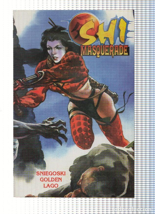 Comics: SHI: MASQUERADE, Volumen 1: Numero 01, ONE-SHOT (Crusade) - William Tucci