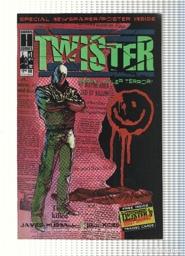 Comics: TWISTER, Volumen 1, Numero 01: The Games People Play - James D.Hudnall
