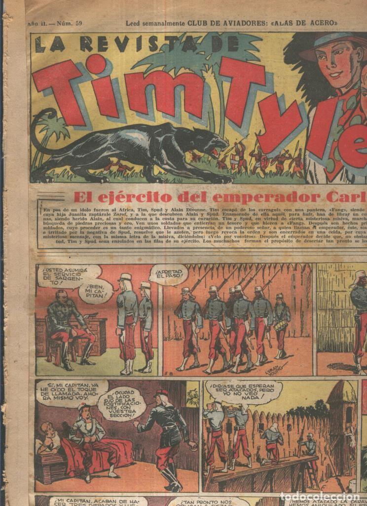 C&oacute;mics: Tim Tyler de Hispano Americana numero 059 (procede de tomo desencuadernado) - Varios - Foto 1