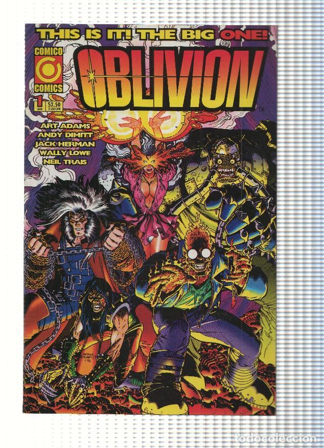 Comics: OBLIVION, Volumen 01: Numero 01 (Comico Comics) - Jack Herman