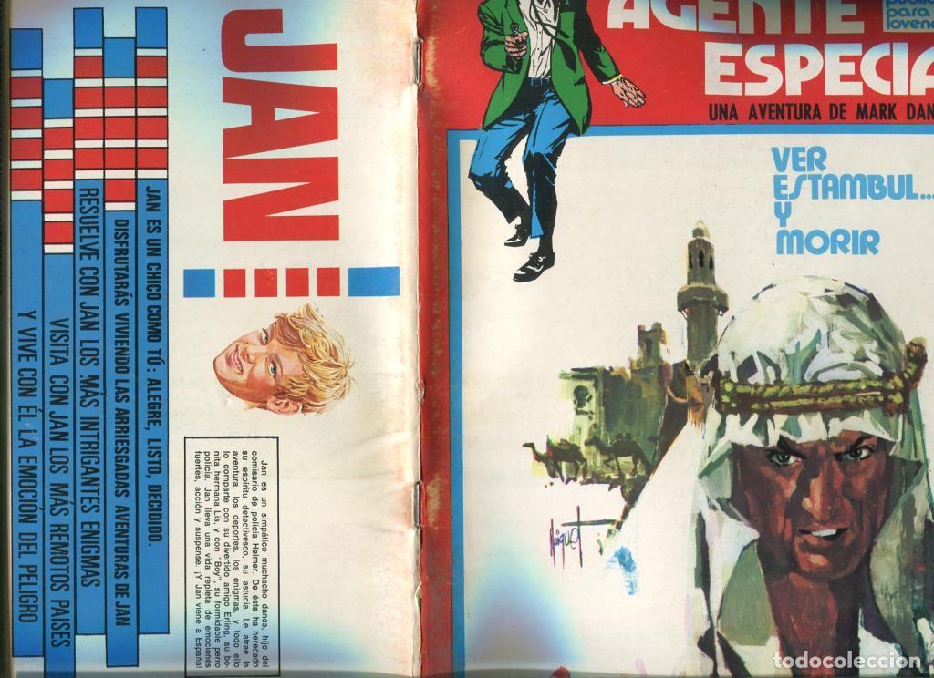 Fumetti: Agente Especial numero 01: Mark Danger: Ver estambul y morir (numerado 3 en trasera) - Jose Gual