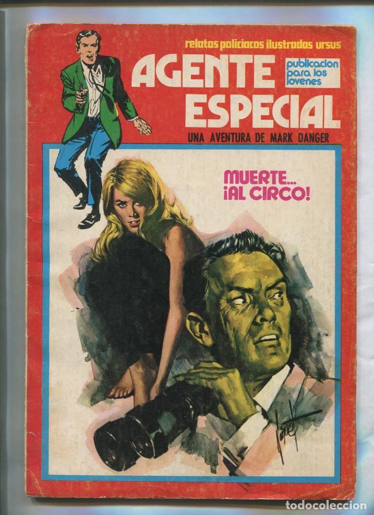 Fumetti: Agente Especial numero 02: Mark Danger: Muerte al circo - Gual