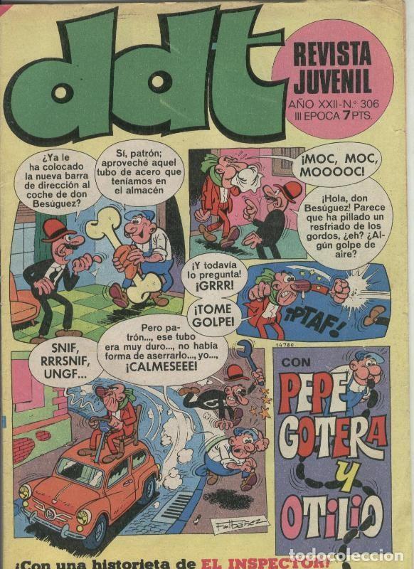 Comics: DDT tercera epoca numero 306: La familia cebolleta - Varios