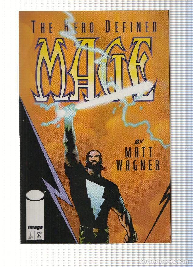 C&oacute;mics: MAGE: THE HERO DEFINED, Volume 1, Numero 01: The Handle Towards my Hand - Matt Wagner