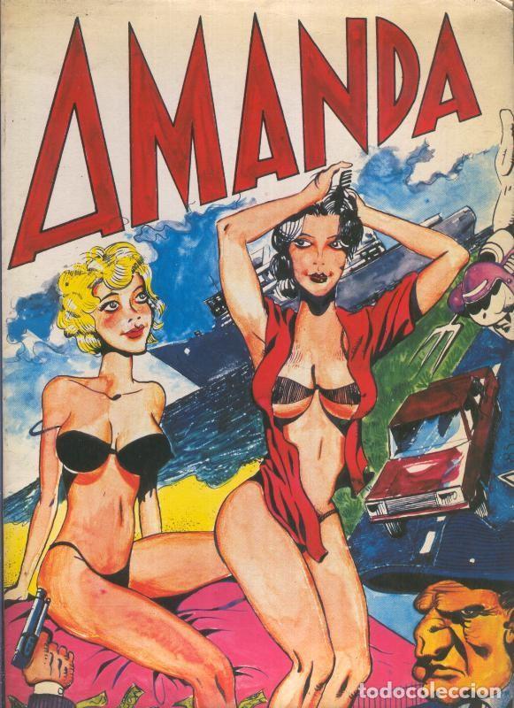 C&oacute;mics: Amanda (numerado 1 en interior cubierta) - John Richardson - Foto 1