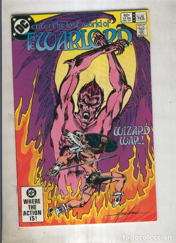 C&oacute;mics: The warlord numero 066 - Varios - Foto 1