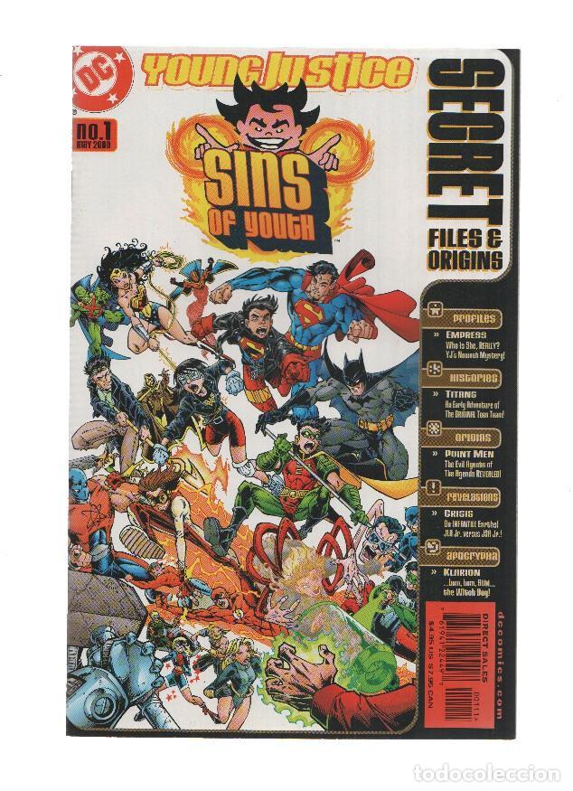 Fumetti: SINS OF YOUTH: YOUNG JUSTICE SECRET FILES, One-Shot: Numero 01 (DC Comics) - Peter David